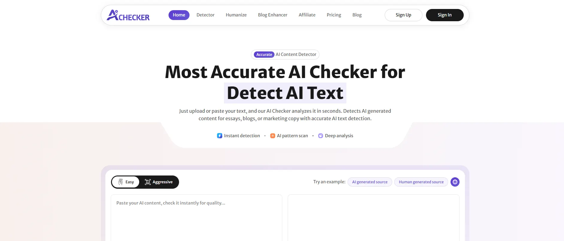AI Checker Pro