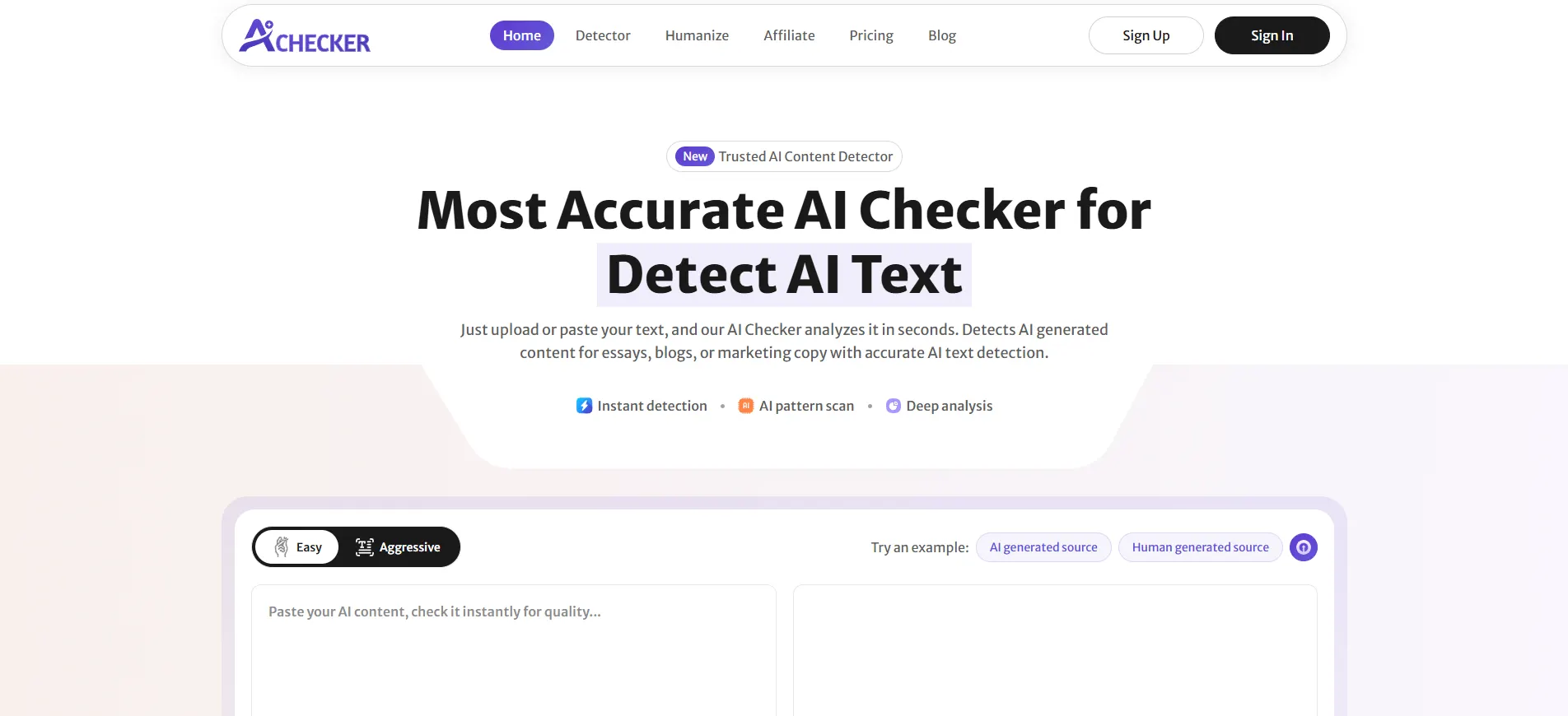 AI checker pro