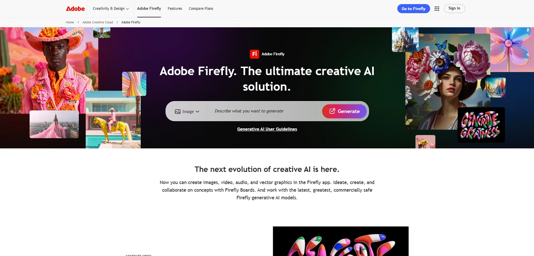 Adobe Firefly