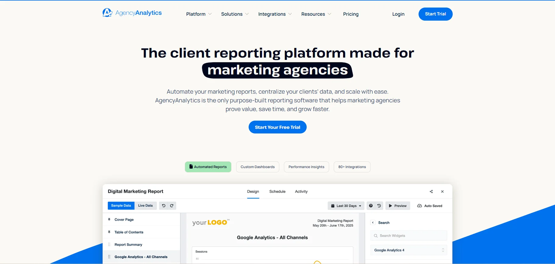 AgencyAnalytics
