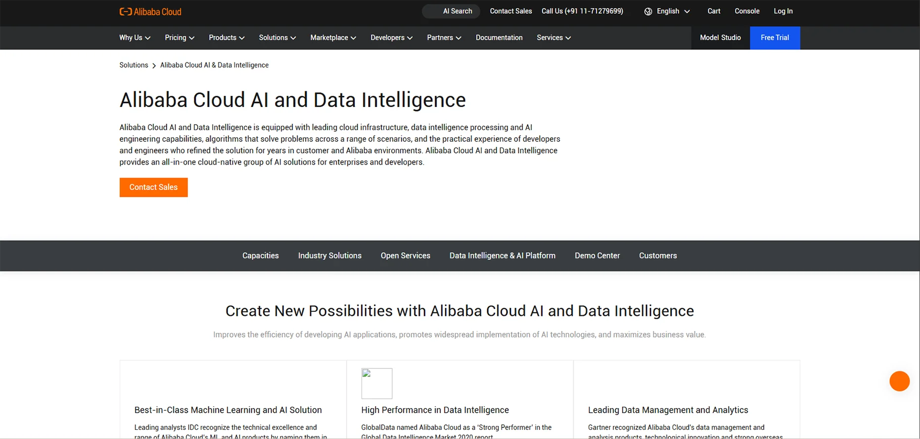 Alibaba Cloud AI