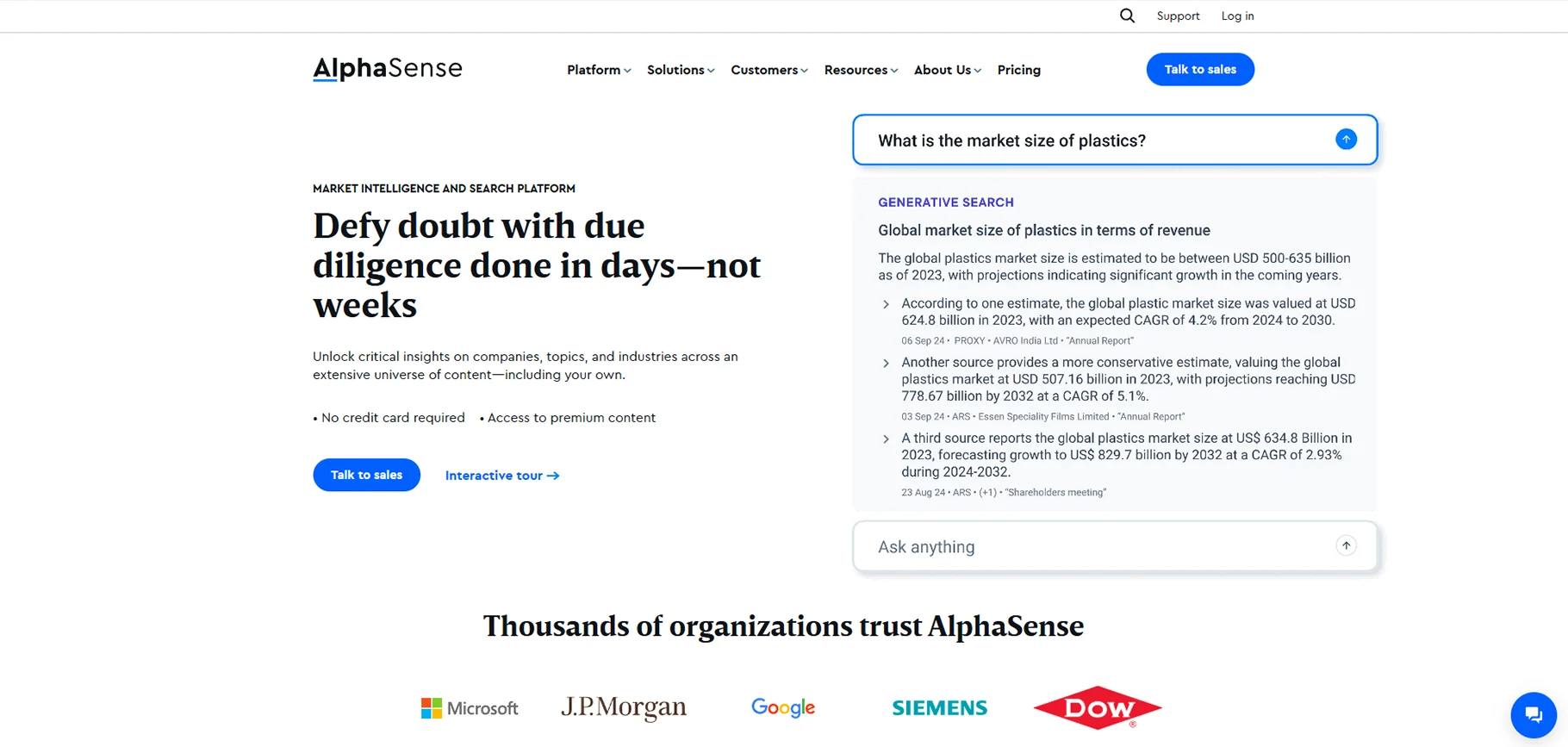 AlphaSense