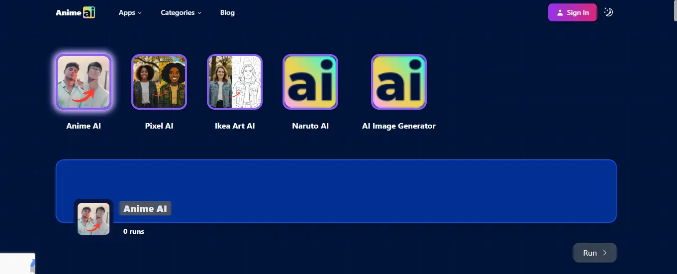 Anime AI Generator