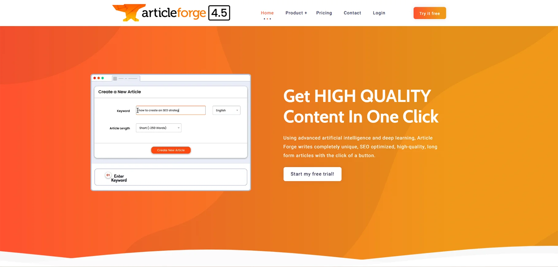 Article Forge