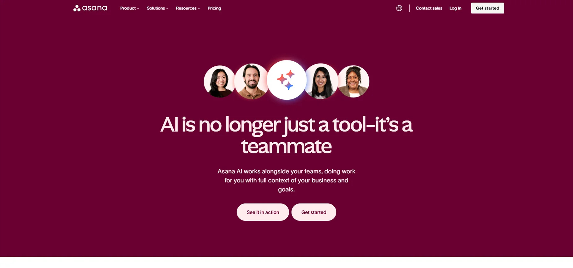 Asana AI.