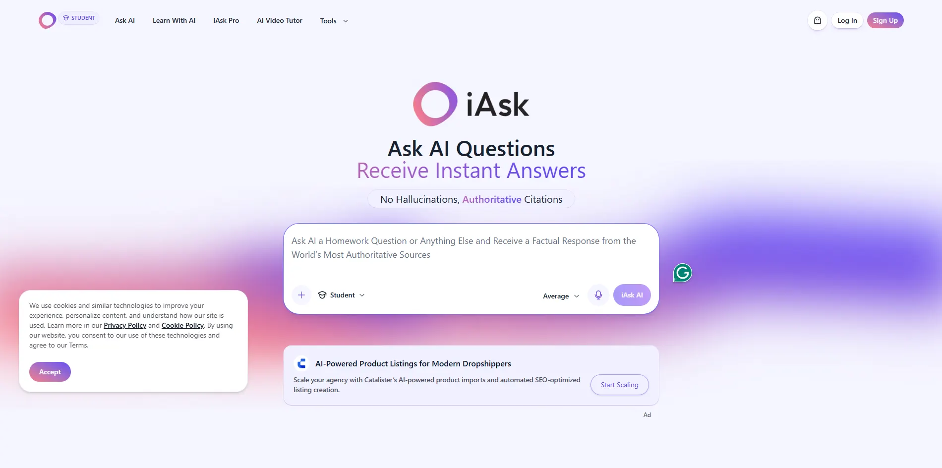 Ask AI Questions