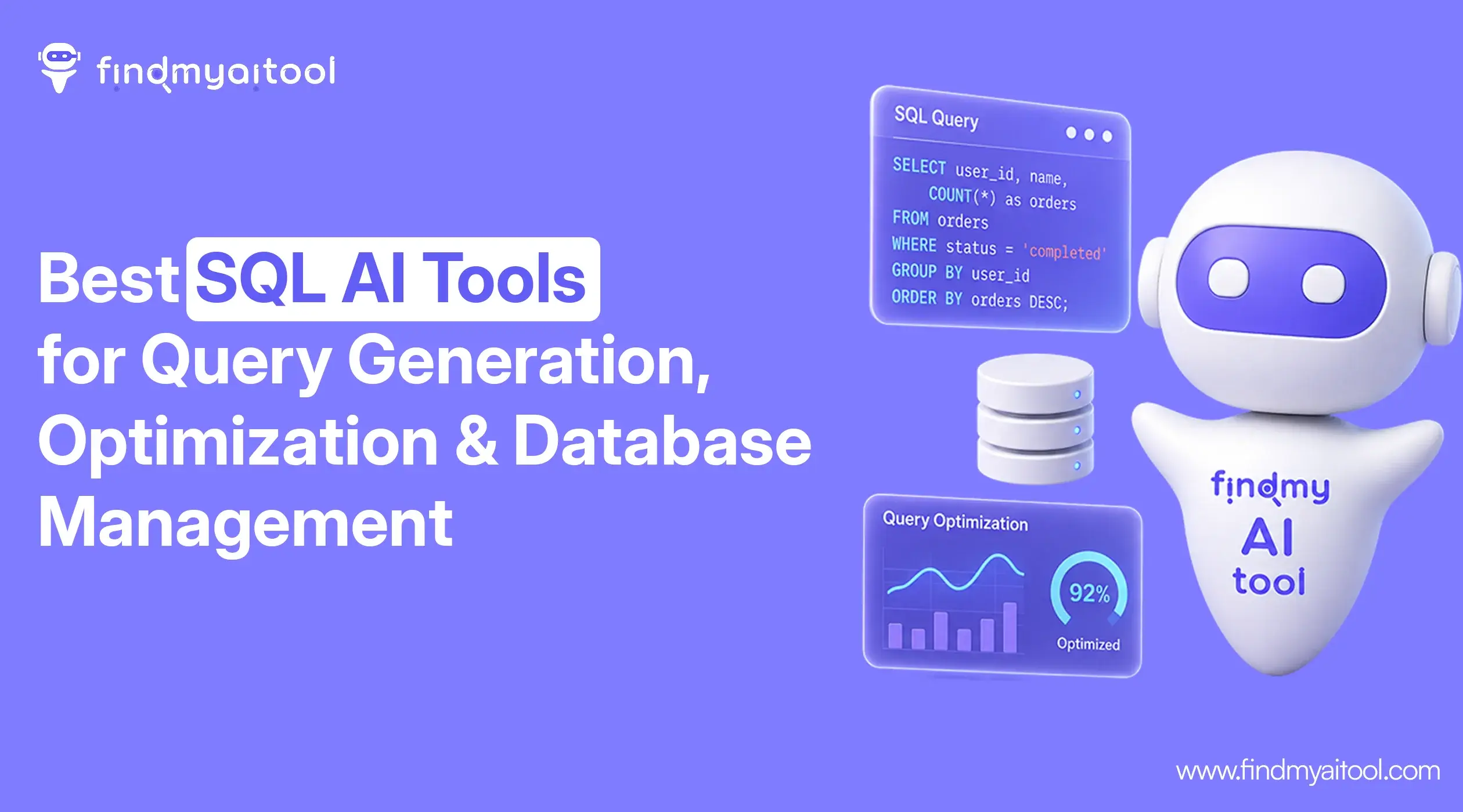 Best SQL AI Tools for Query Generation & Optimization