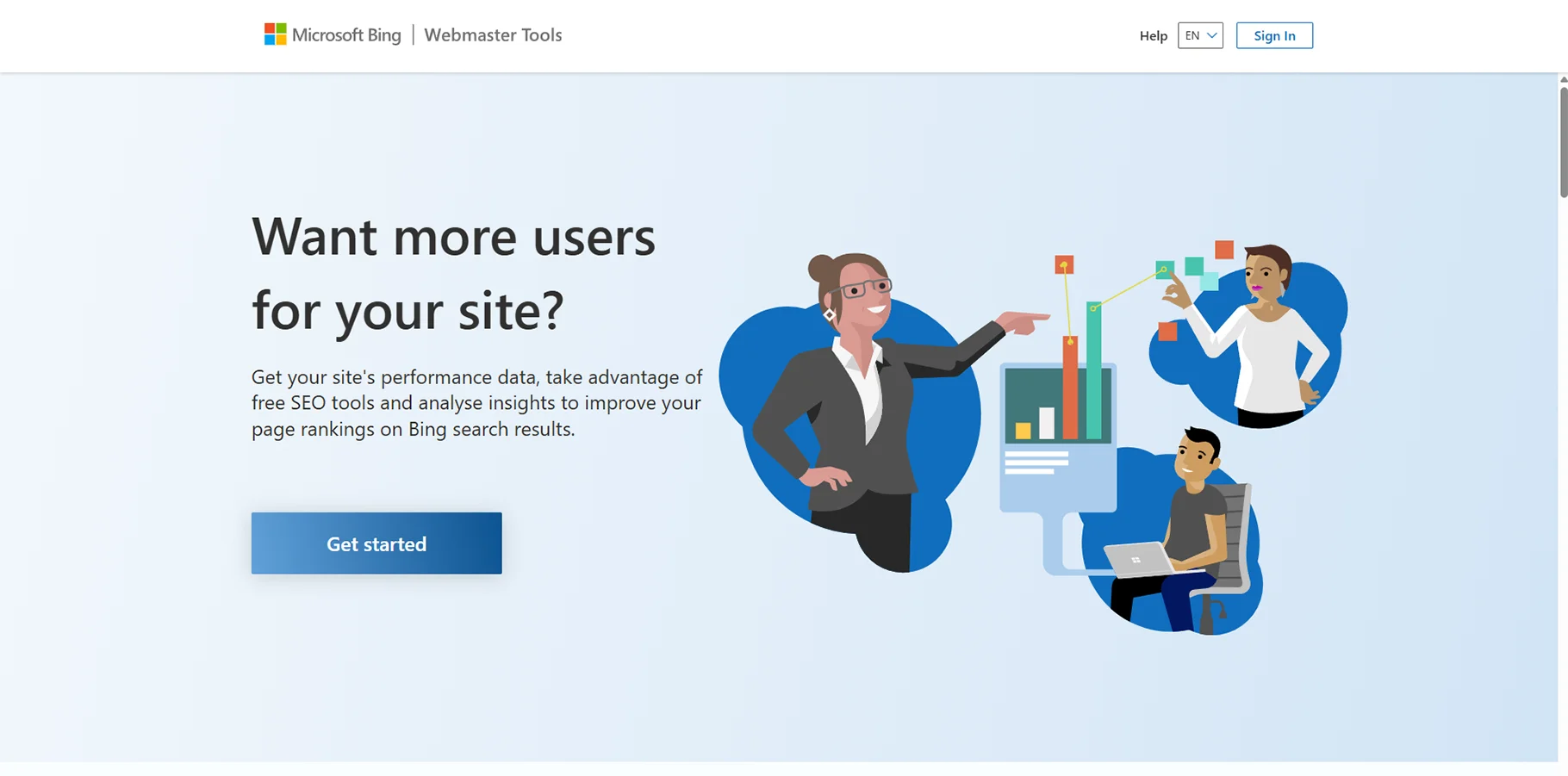 Bing Webmaster Tools
