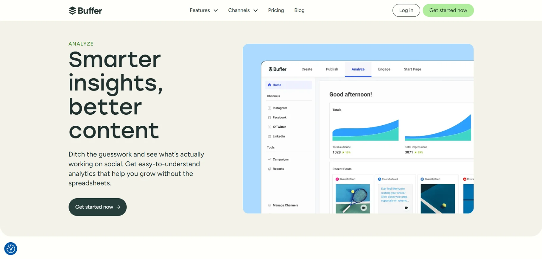 Buffer Analyze