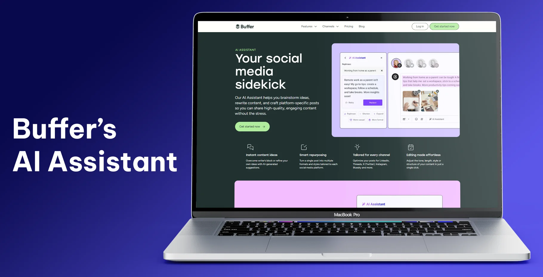 Buffer’s AI Assistant