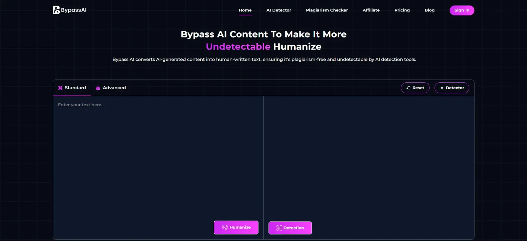 Bypass AI