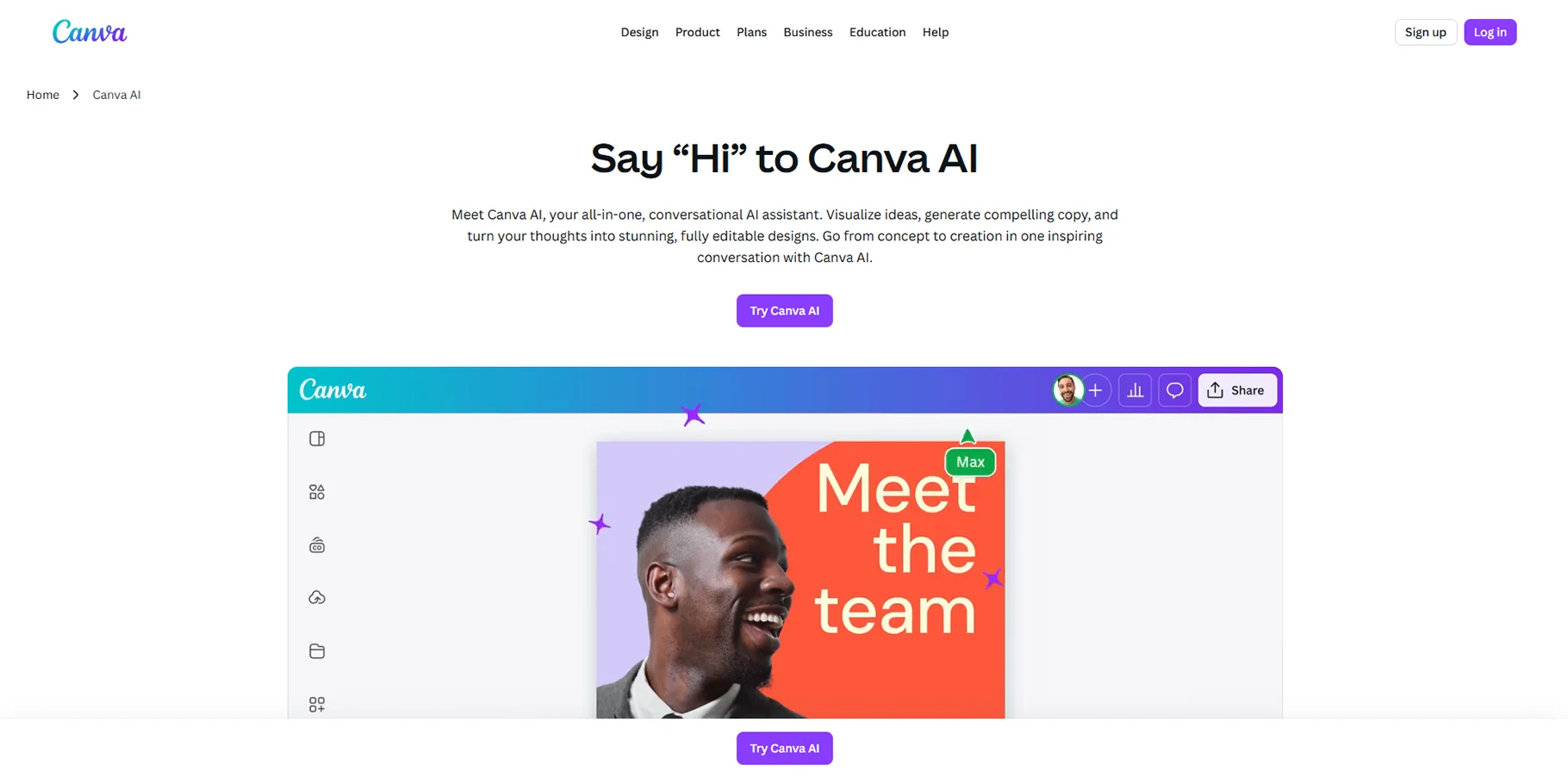 Canva AI