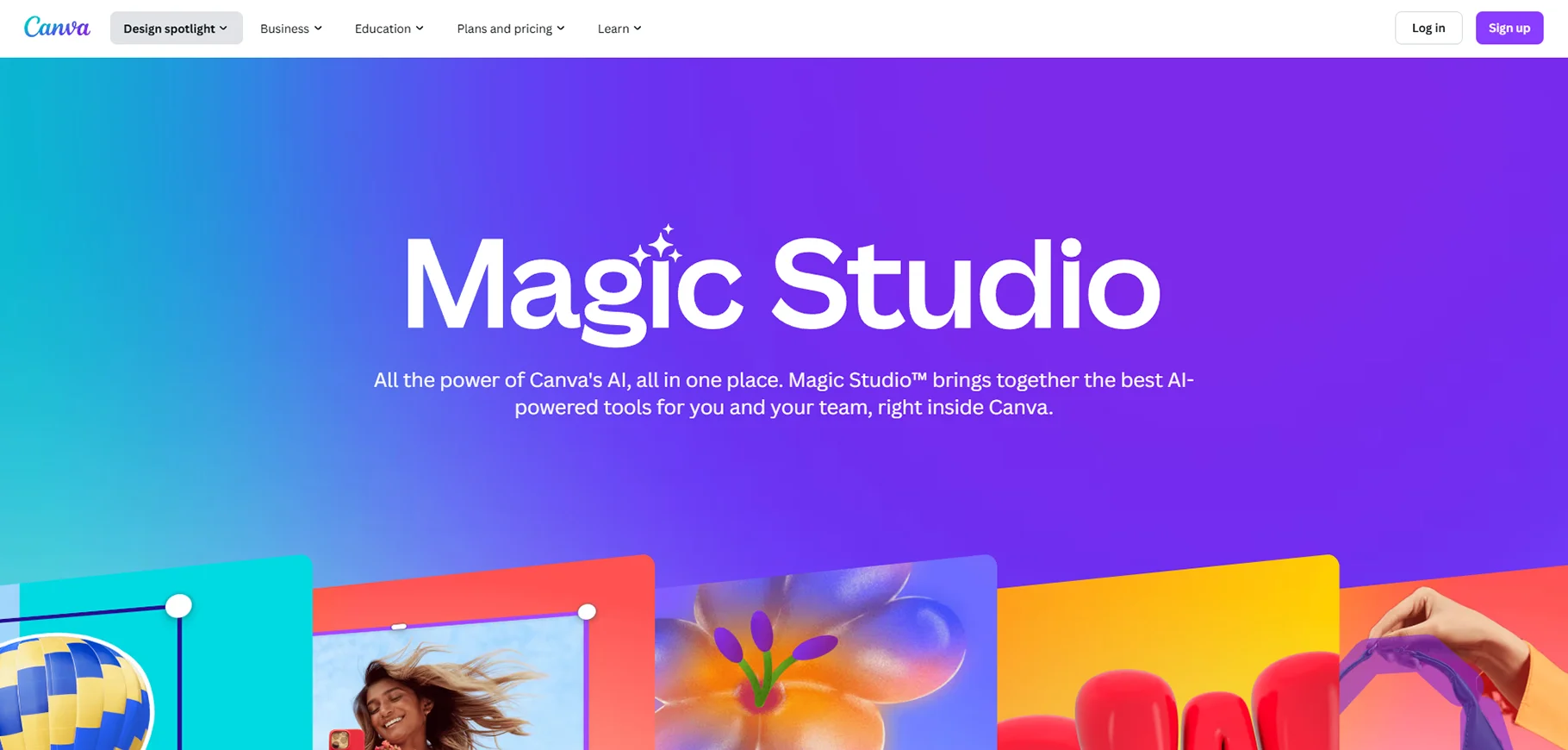 Canva Magic Studio