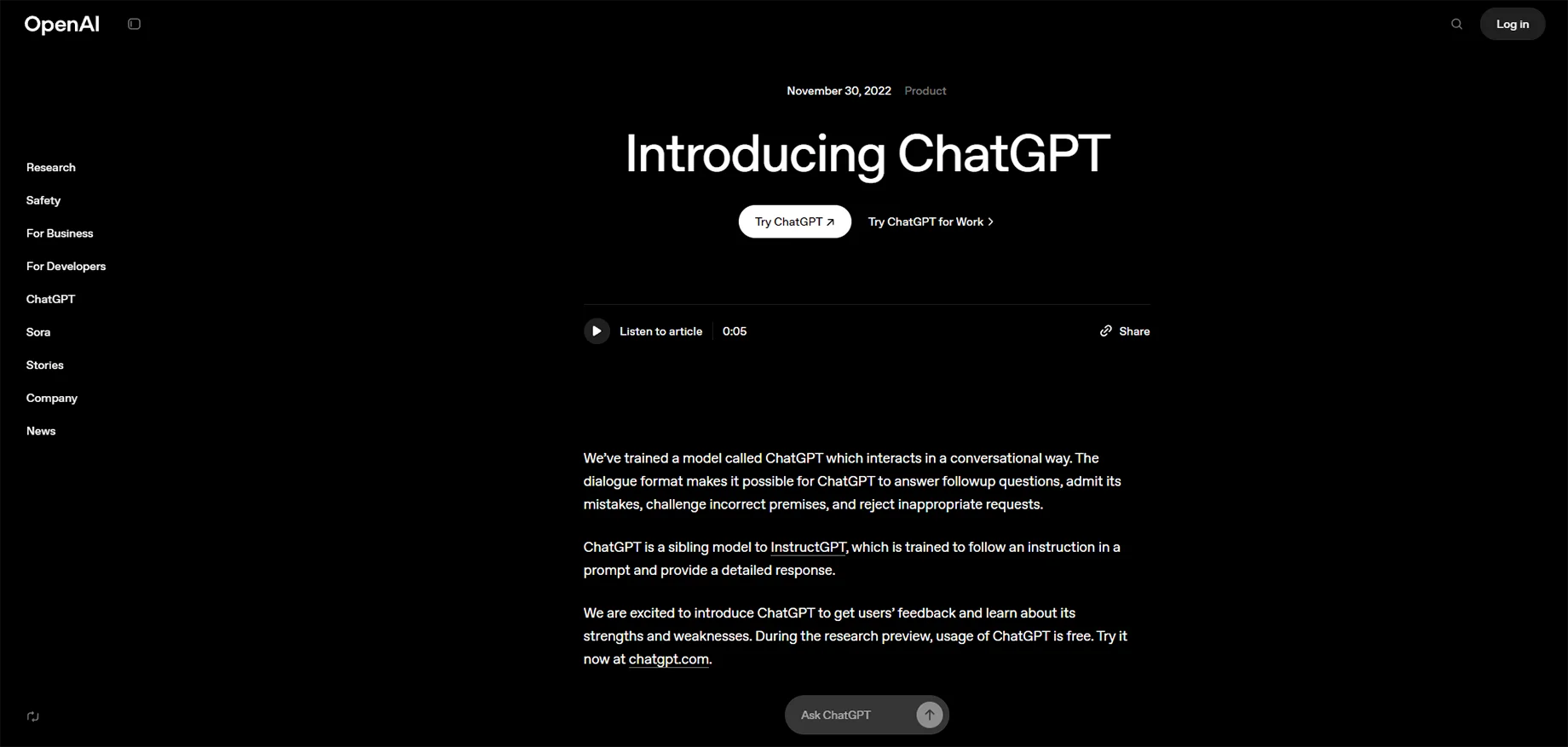 ChatGPT