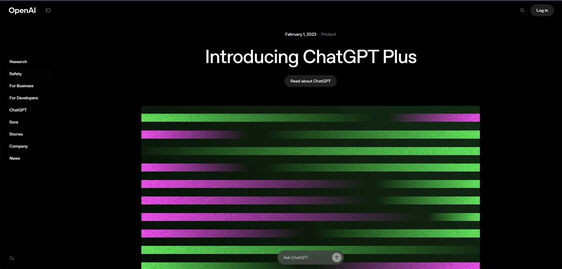 ChatGPT Plus