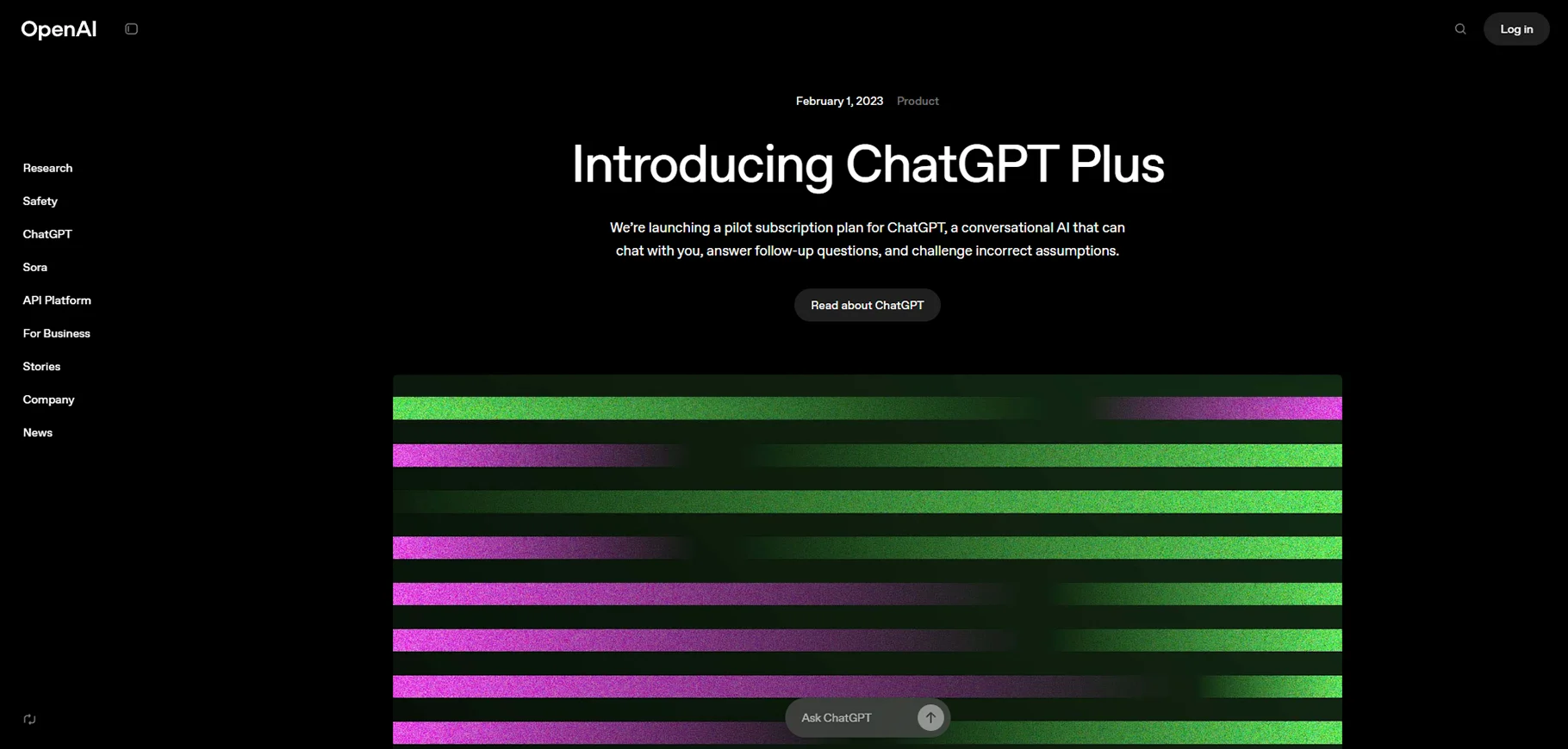 ChatGPT Plus
