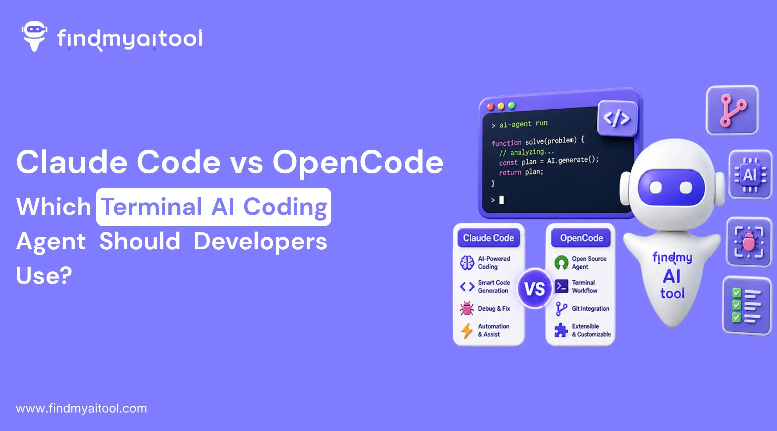 Claude Code vs OpenCode: Best Terminal AI Coding Agent