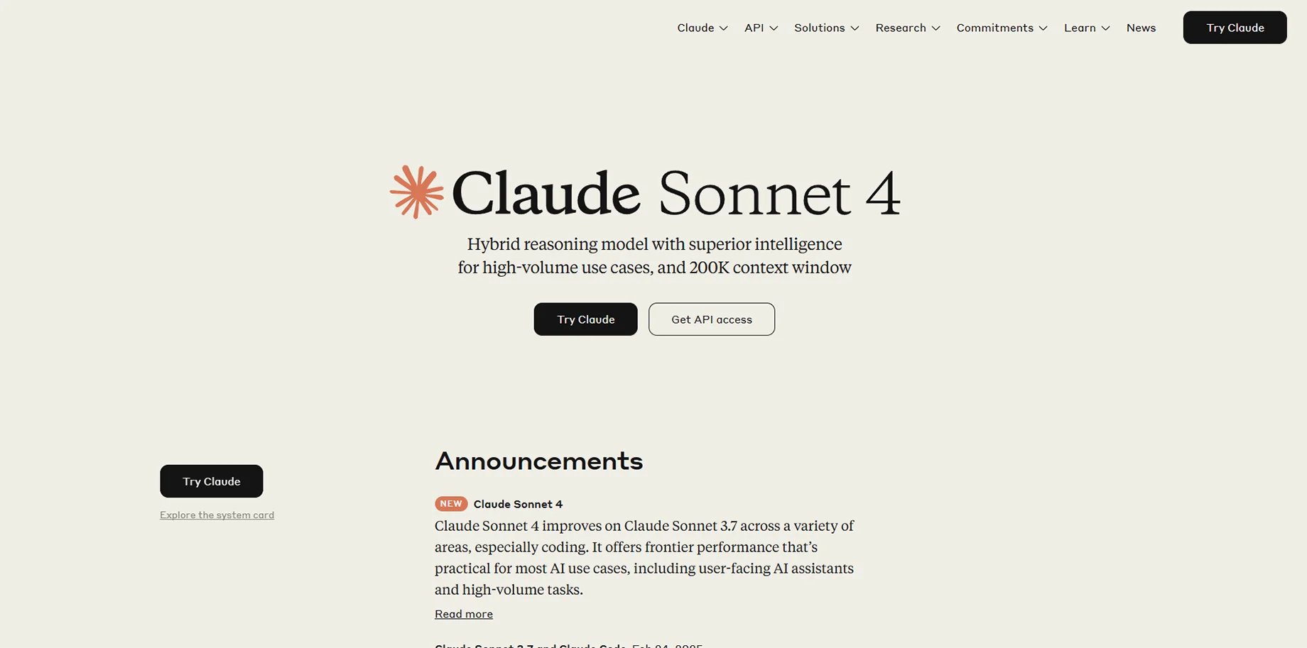 Claude Sonnet 4