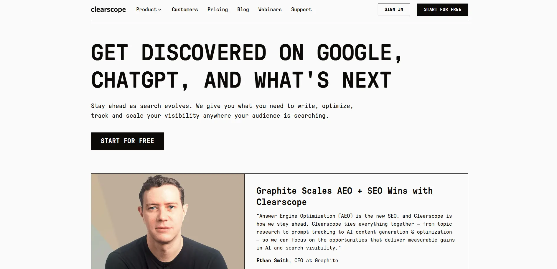 Clearscope