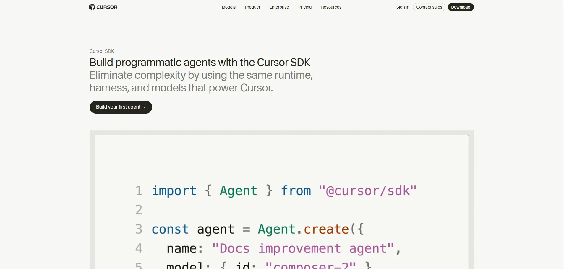 Cursor
