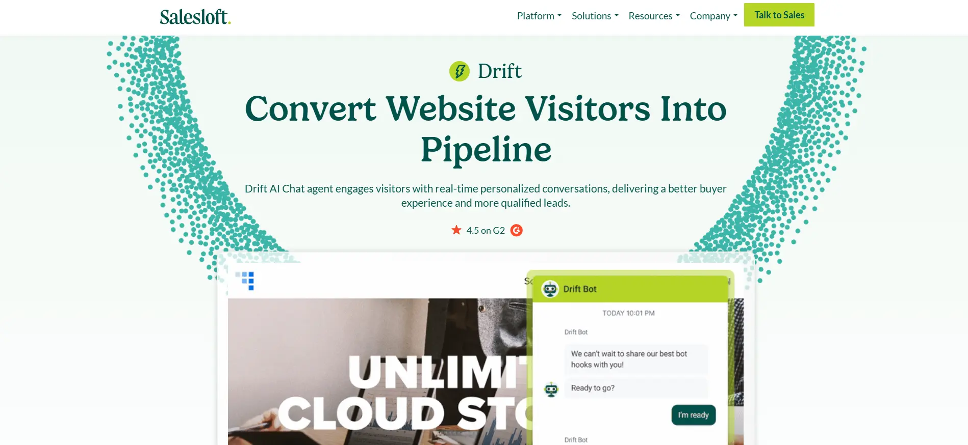 Drift (Now Part of Salesloft)