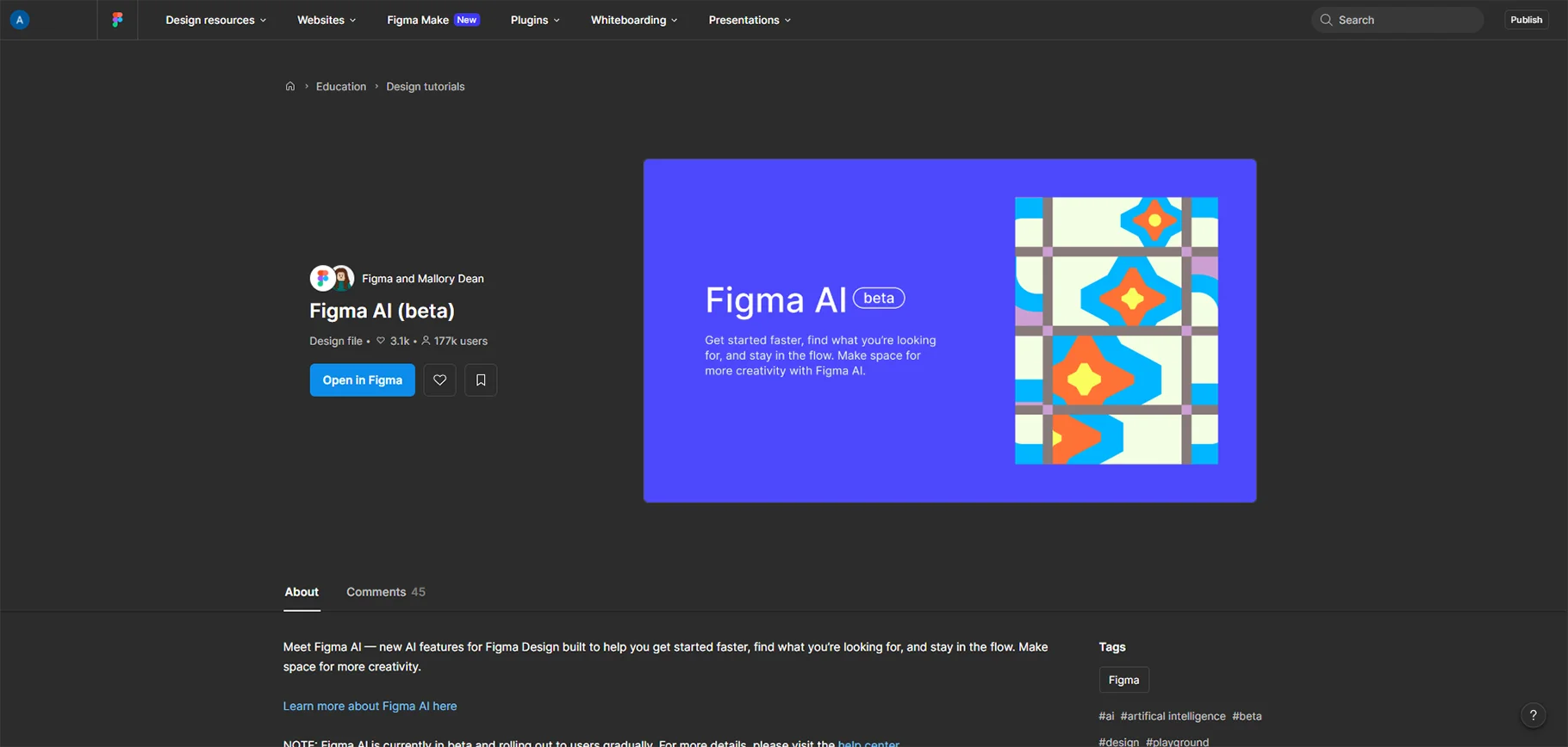 Figma AI