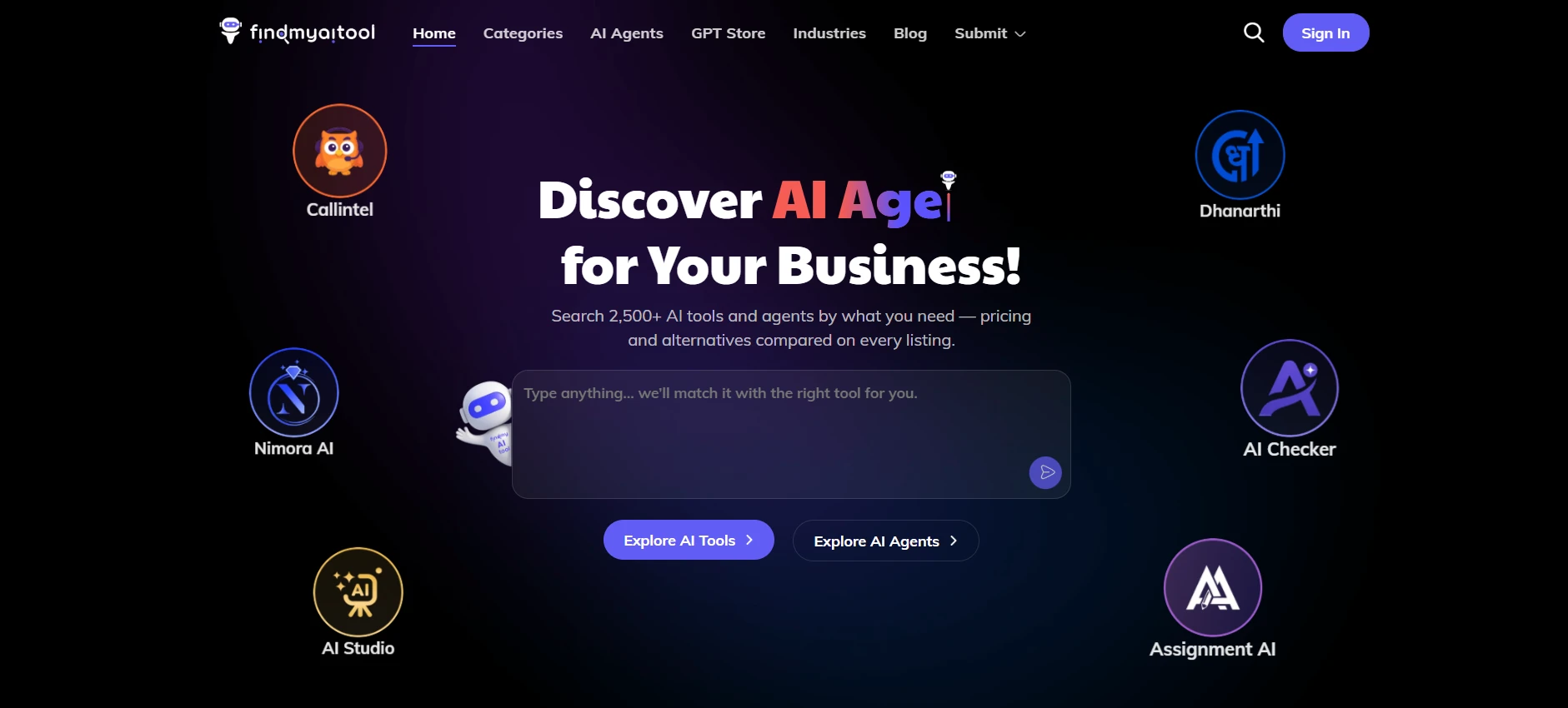 Find My AI Tool