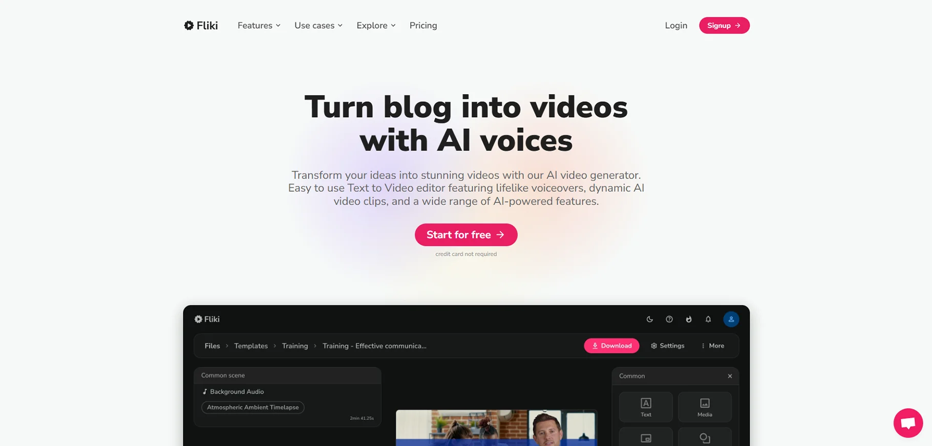 Fliki