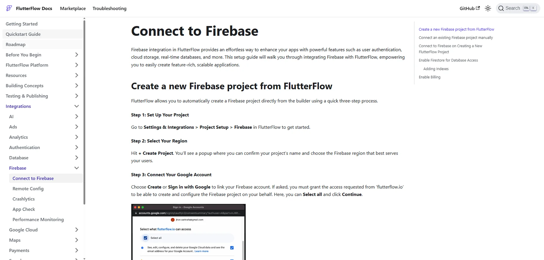 FlutterFlow and Firebase.webp