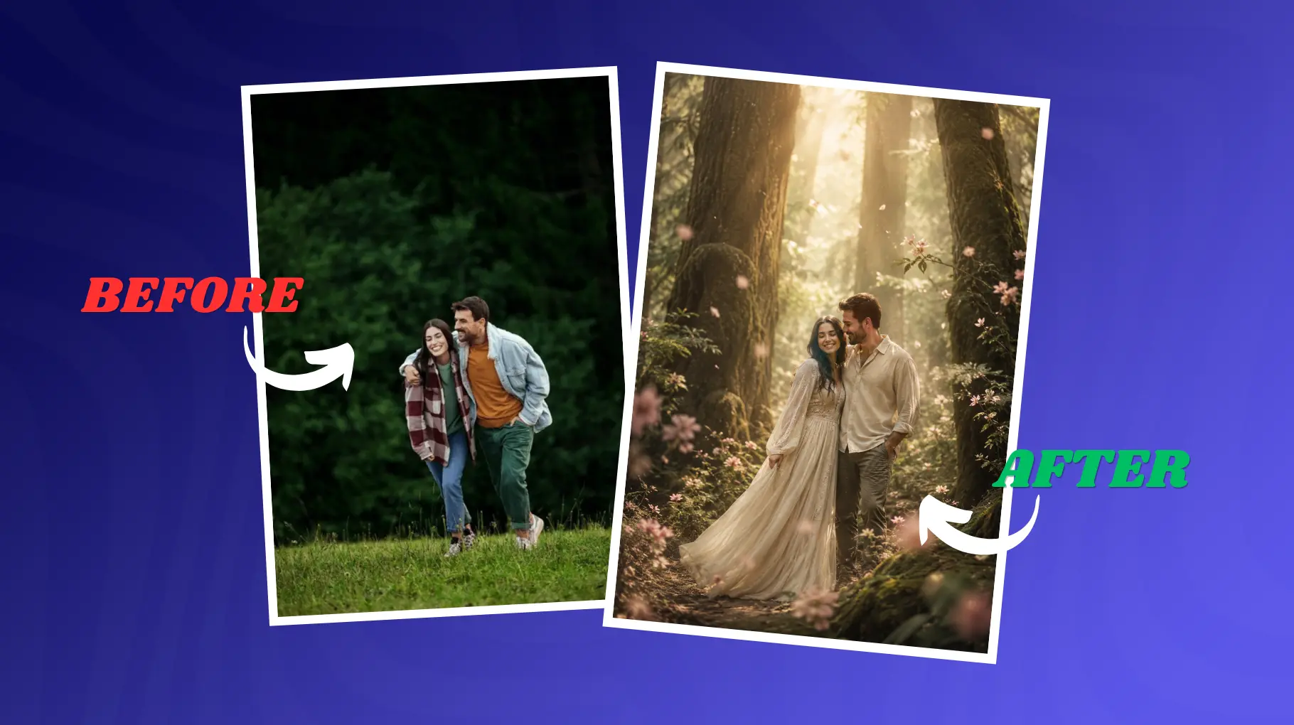 Forest Fairy Tale - Magical & Ethereal