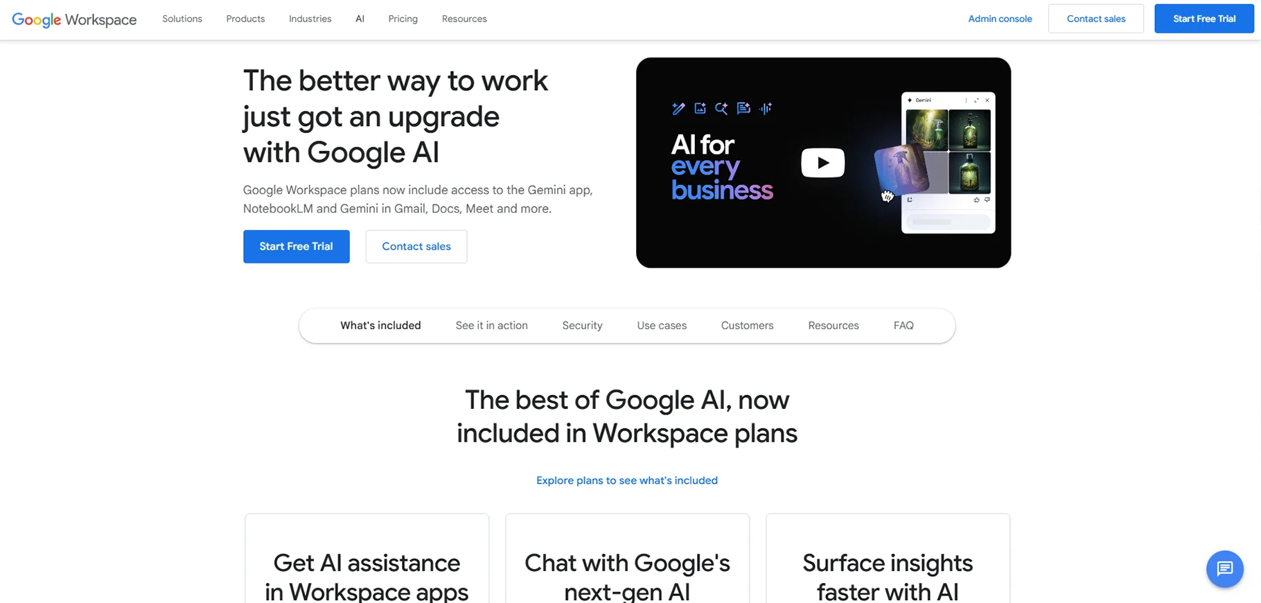 Gemini for Gmail