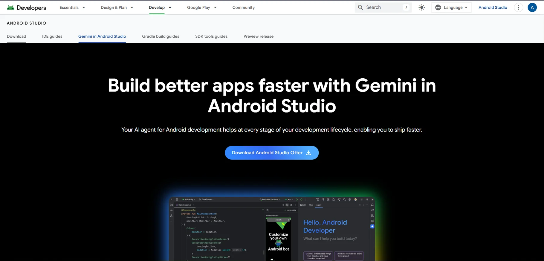 Gemini in Android Studio