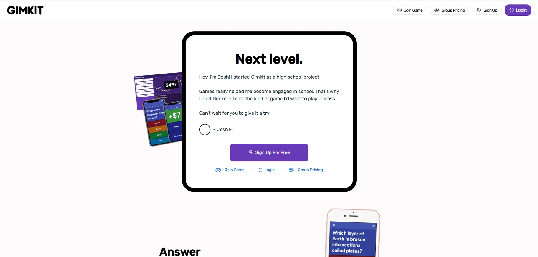Gimkit