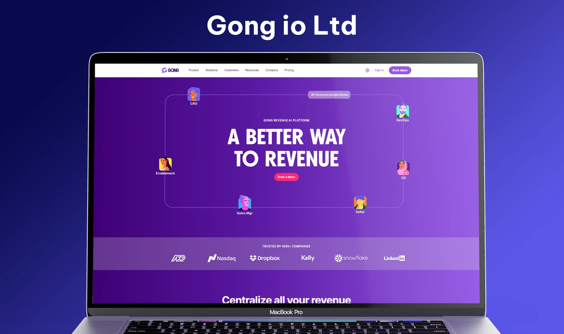 Gong io Ltd