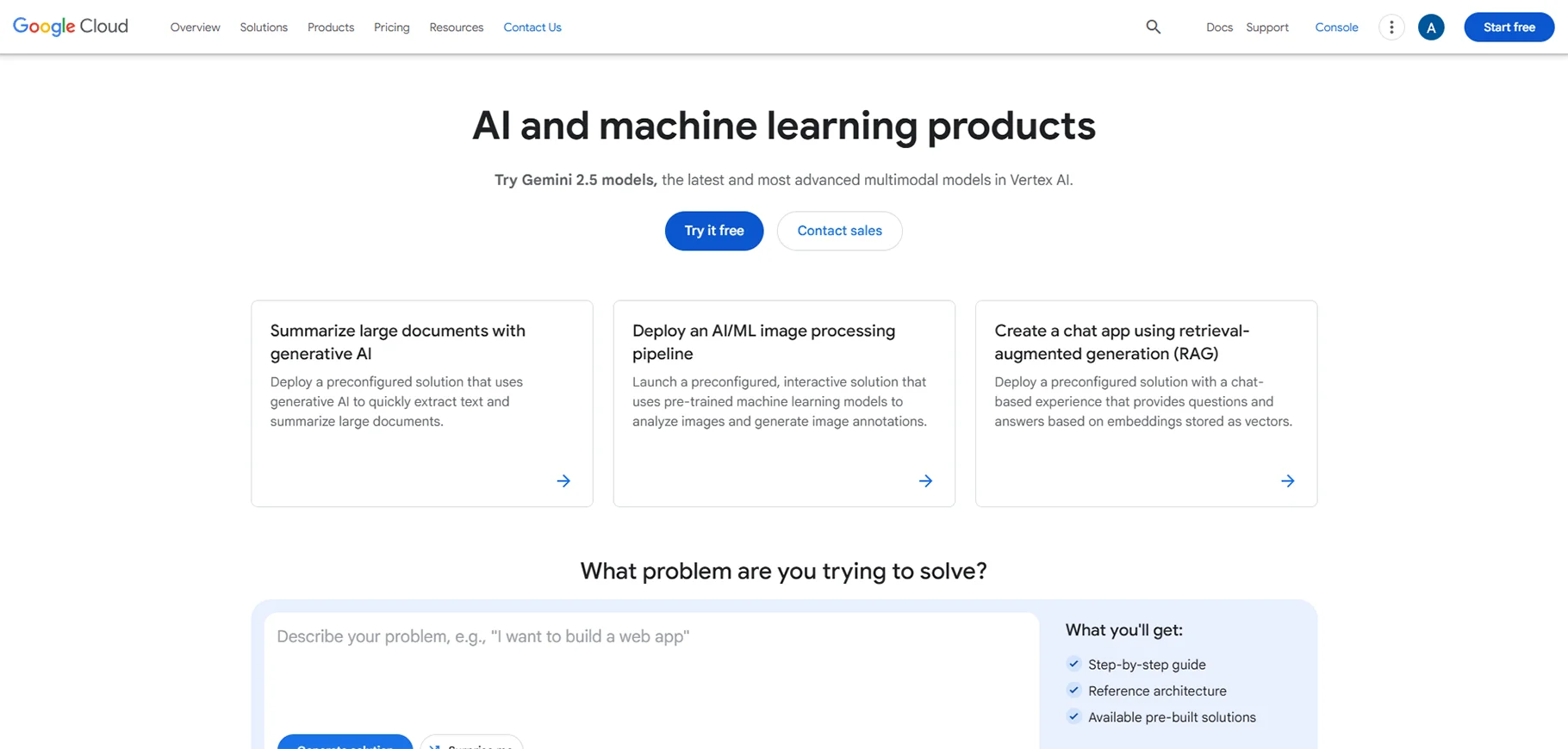 Google Cloud AI Platform