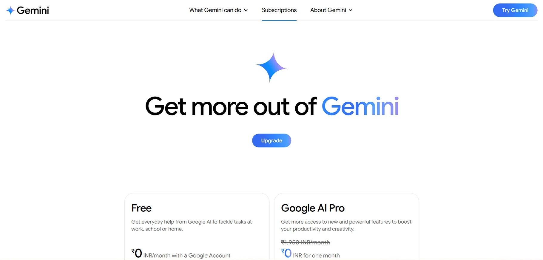 Google's Gemini and Gemini Advanced
