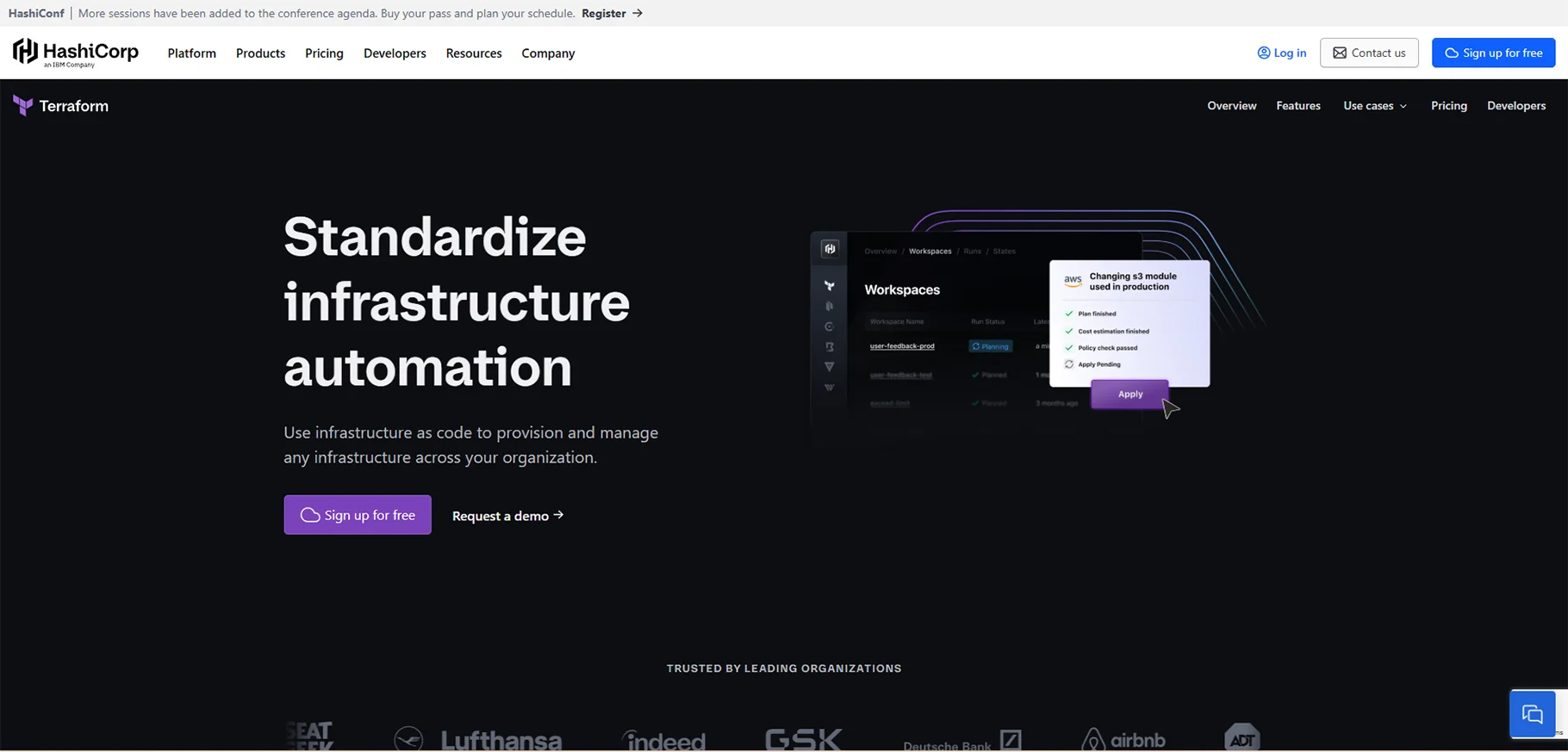 HashiCorp Terraform Enterprise