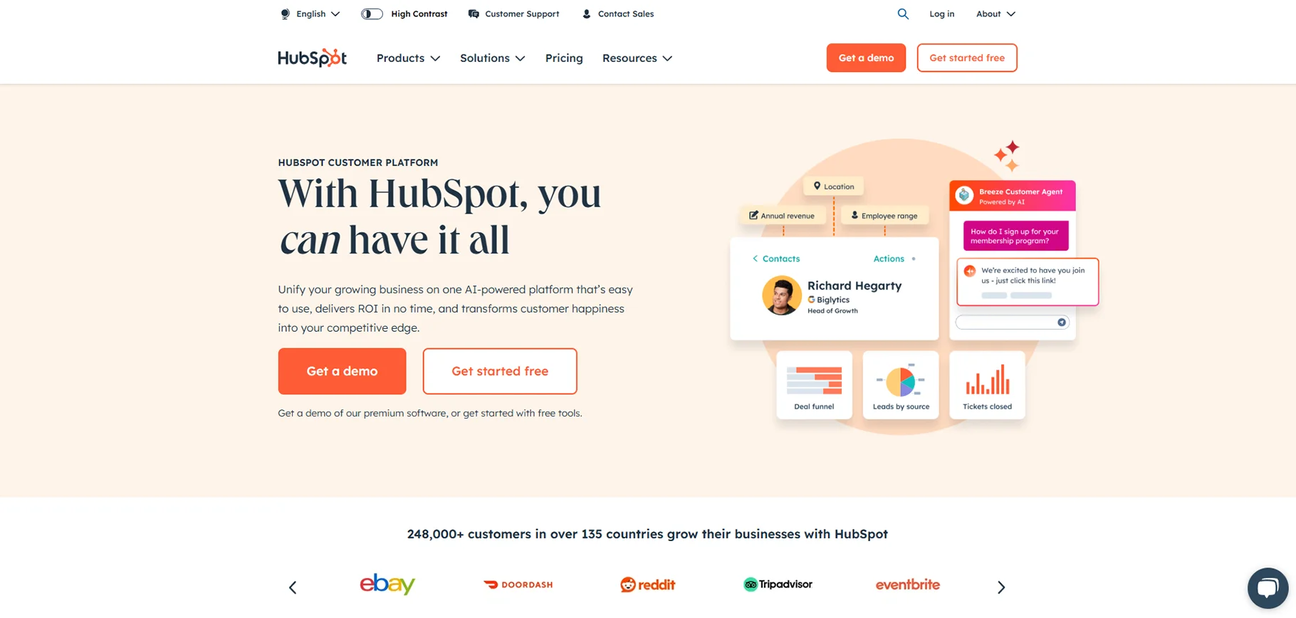 HubSpot