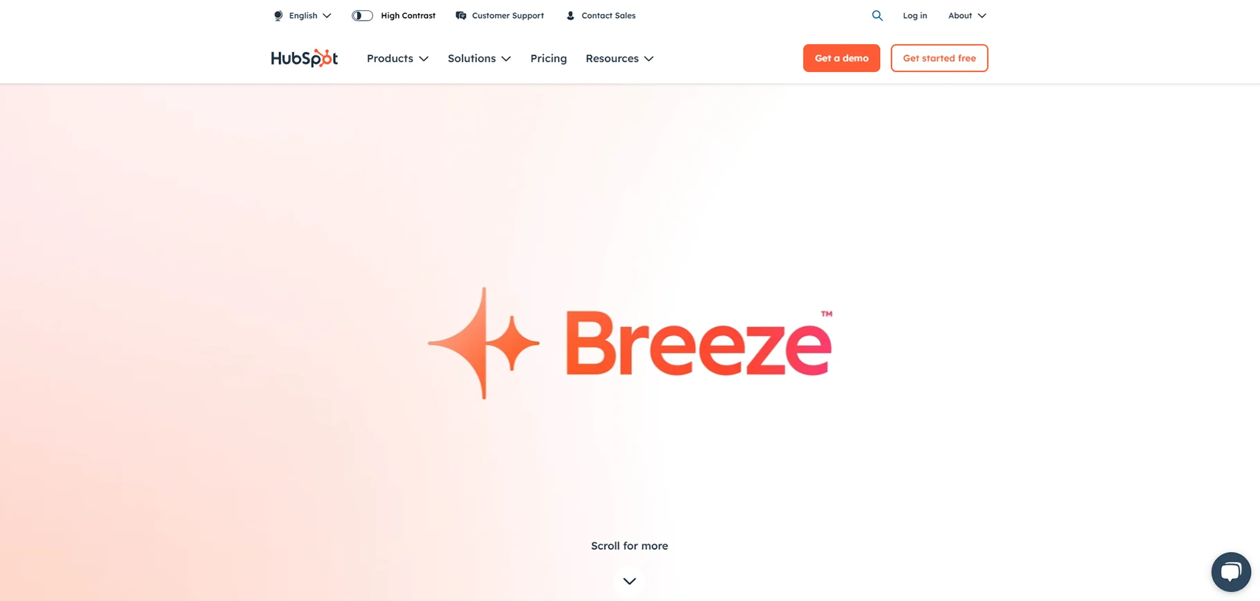 HubSpot Breeze