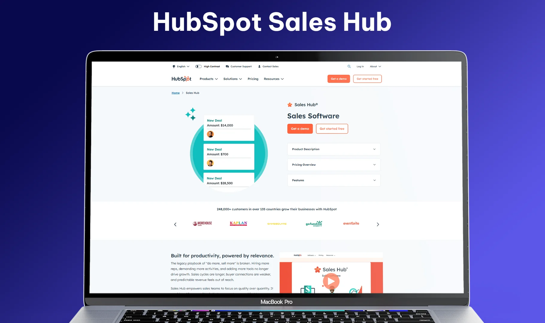 HubSpot Sales Hub