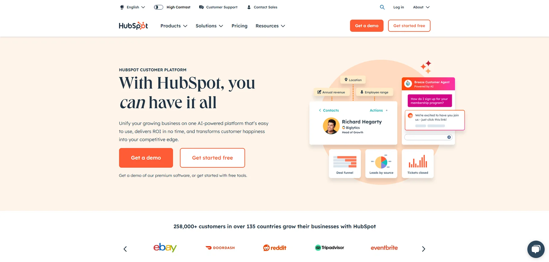 HubSpot