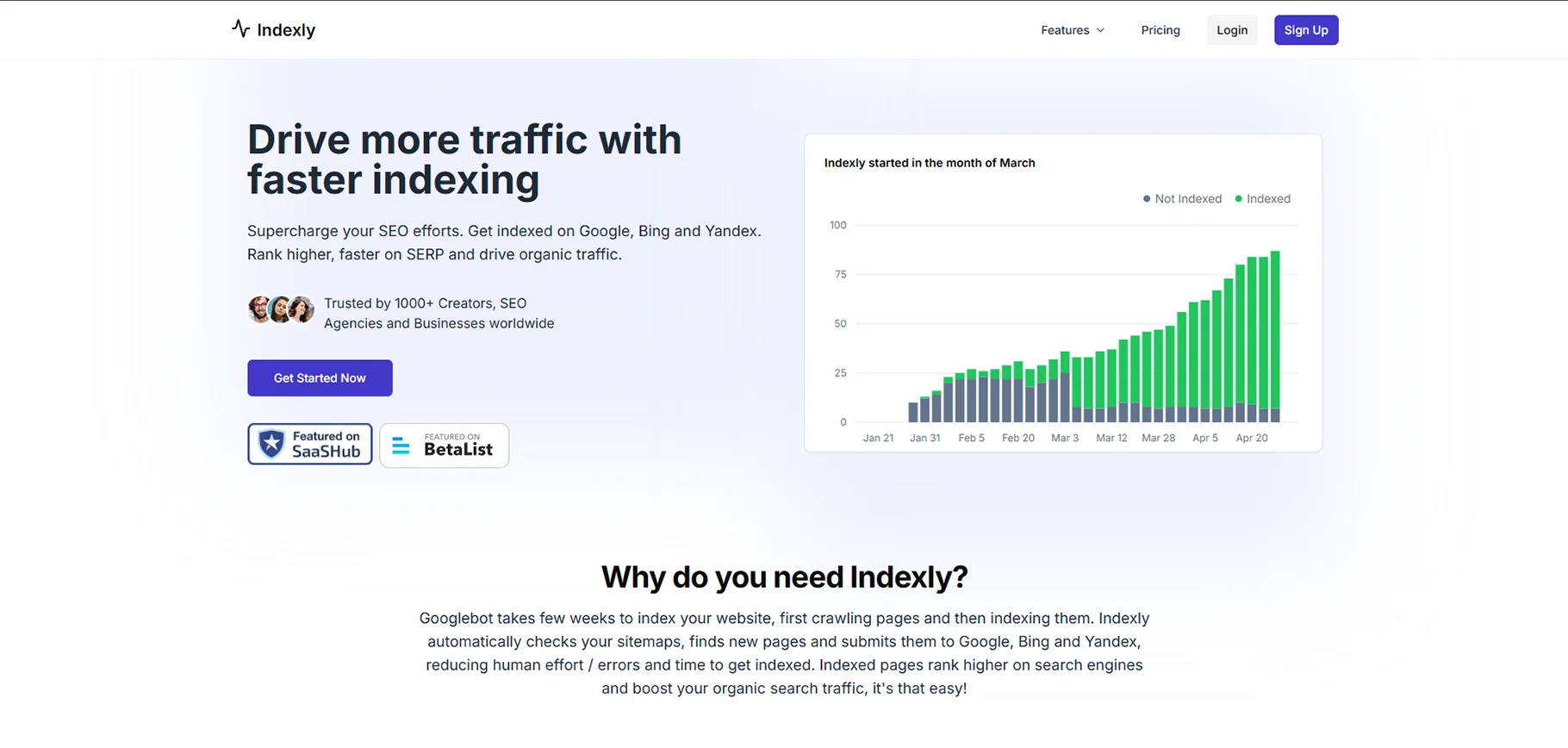 Indexly