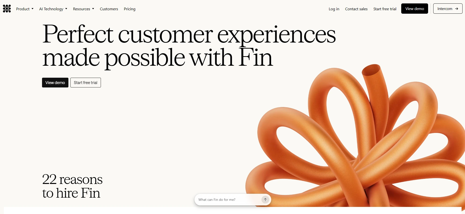 Intercom Fin