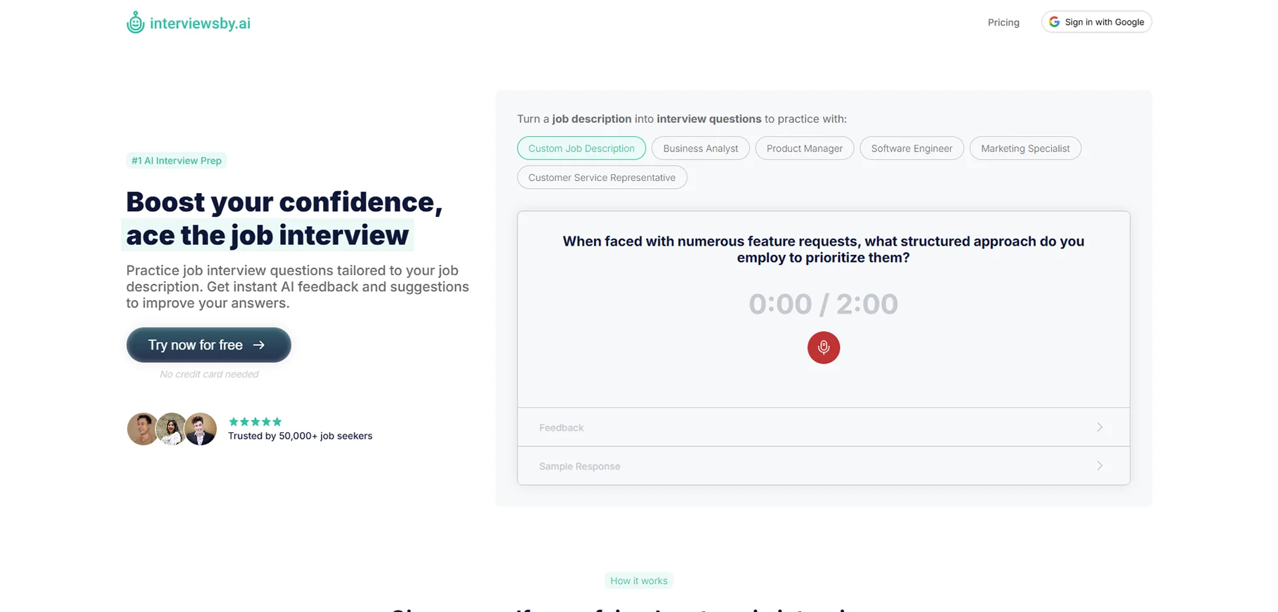 Interviewsby ai