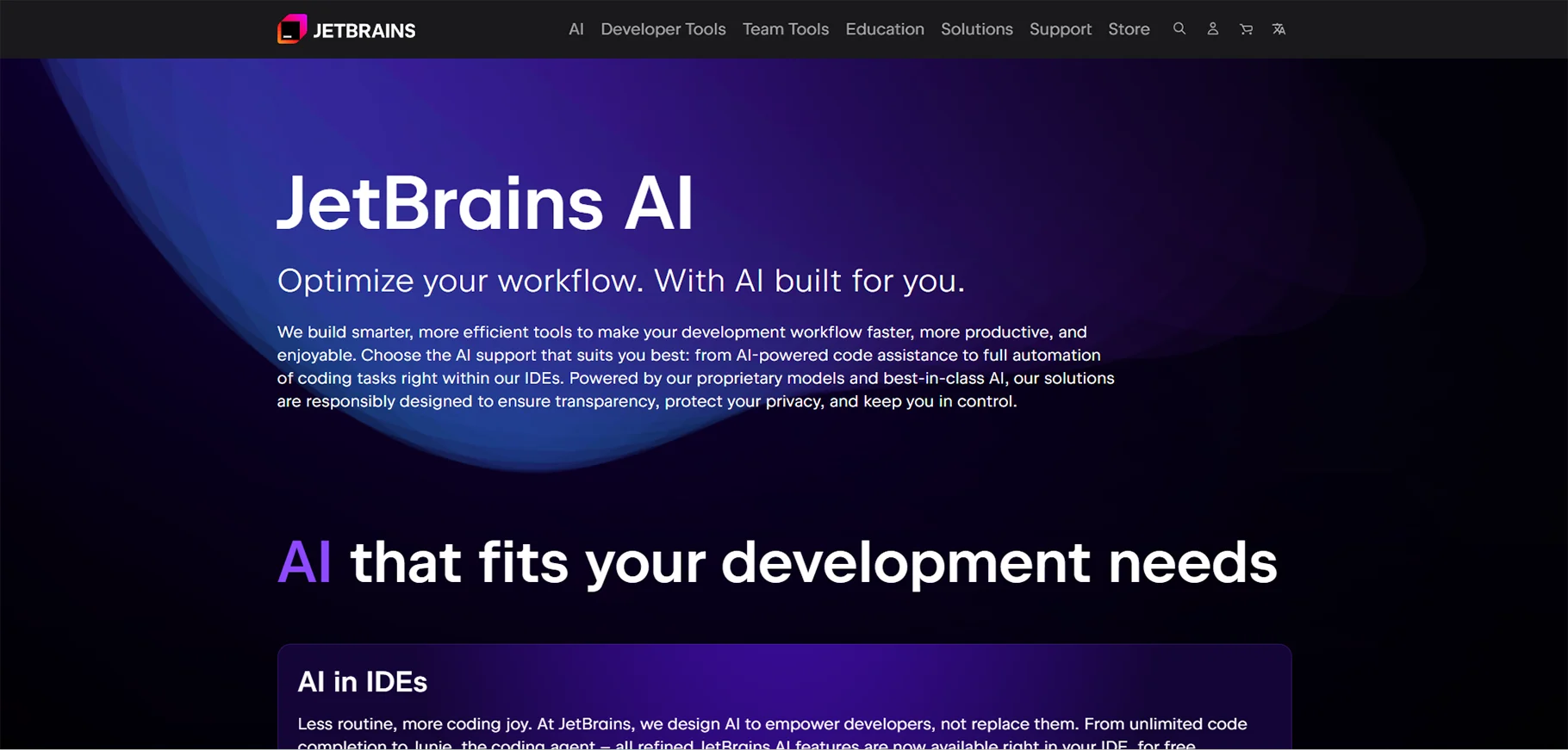 JetBrains AI Assistant