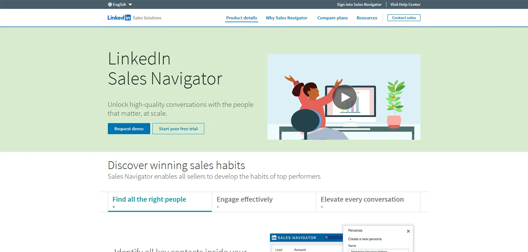 LinkedIn Sales Navigator