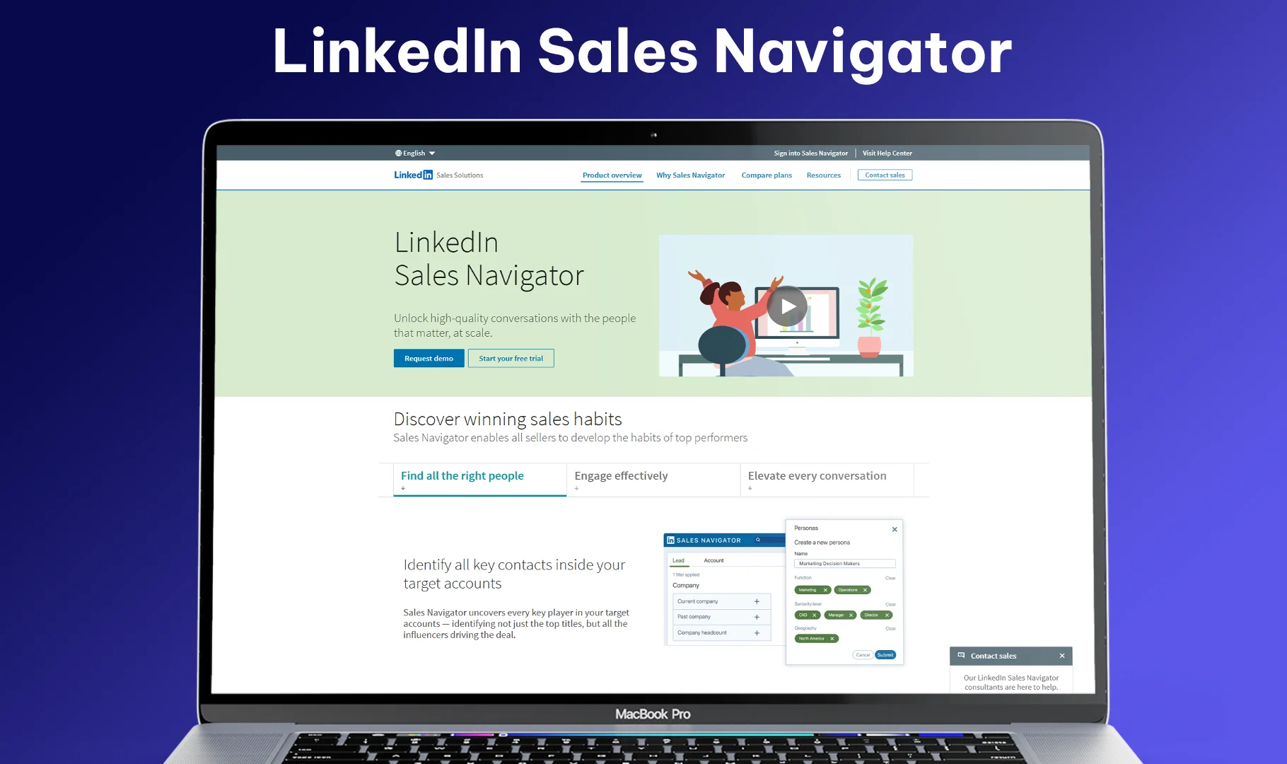 LinkedIn Sales Navigator