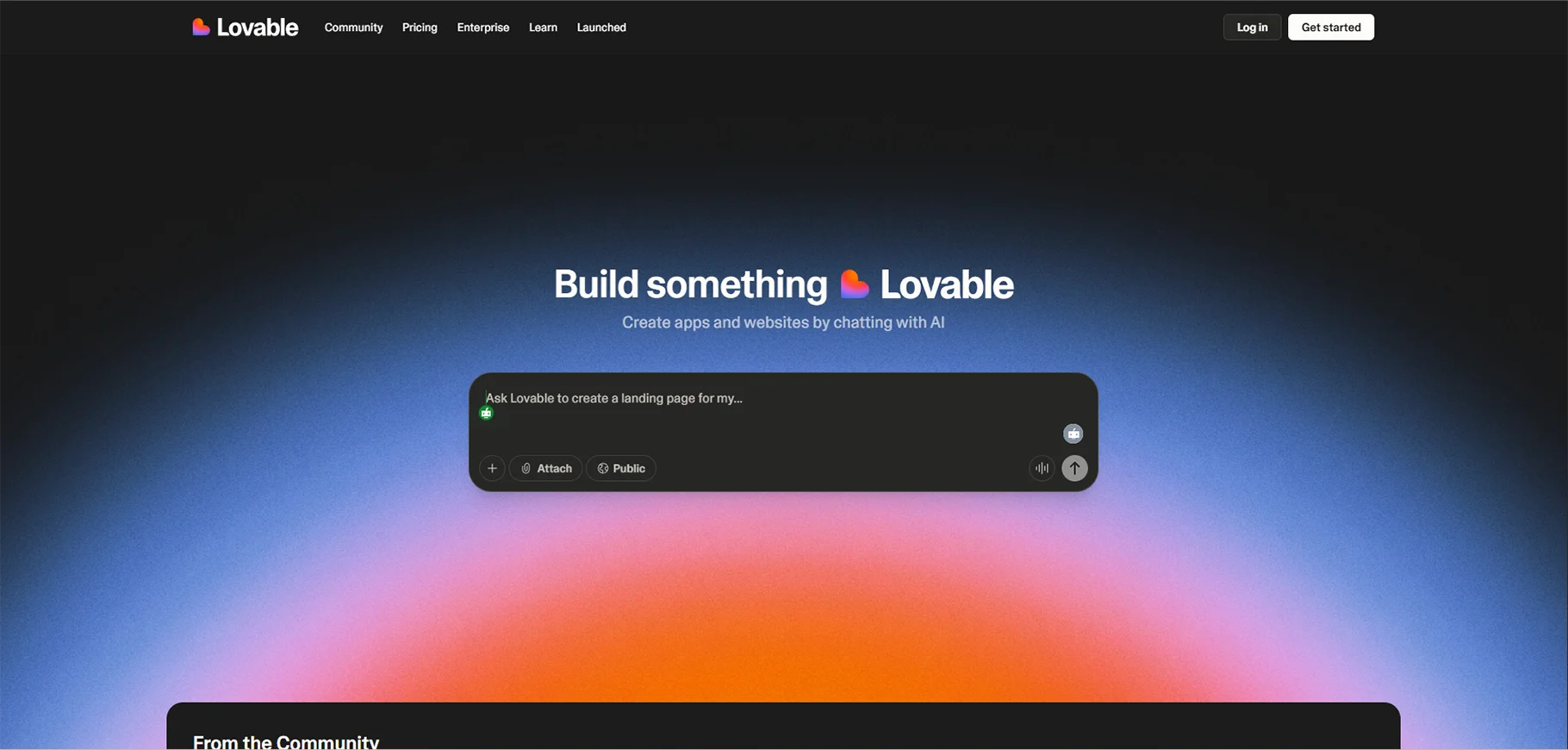 Lovable