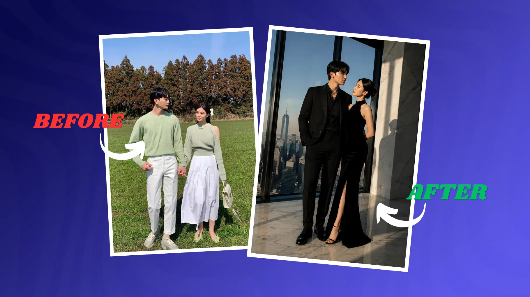 Luxury Editorial - High Fashion & Bold