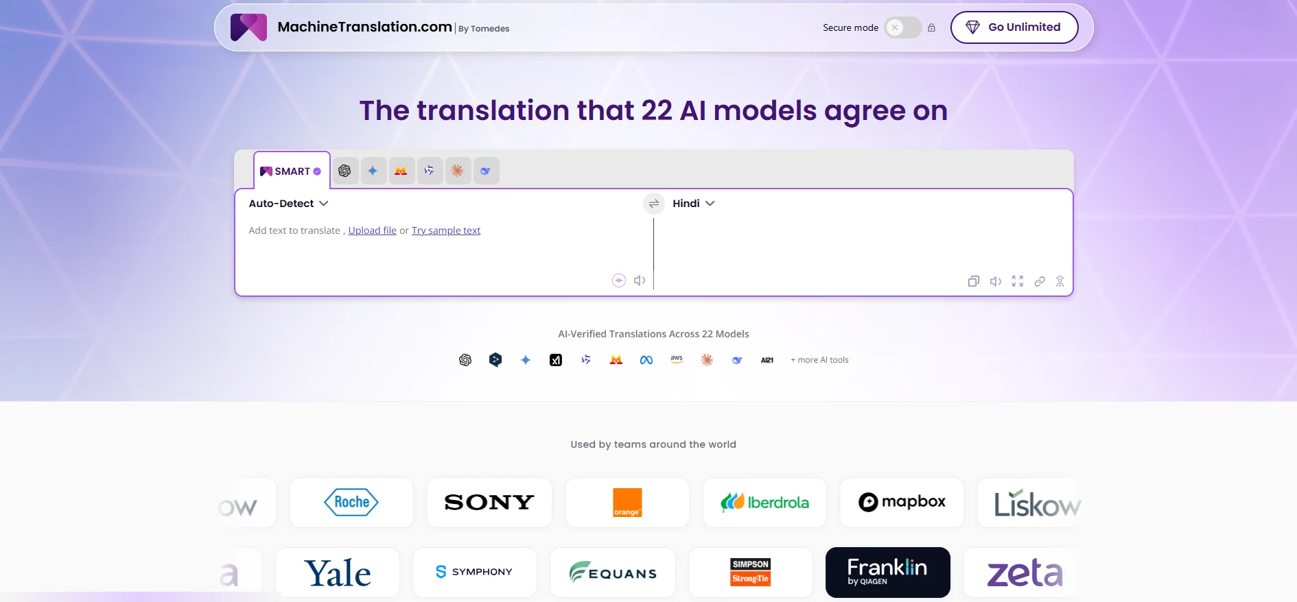 Machine Translation